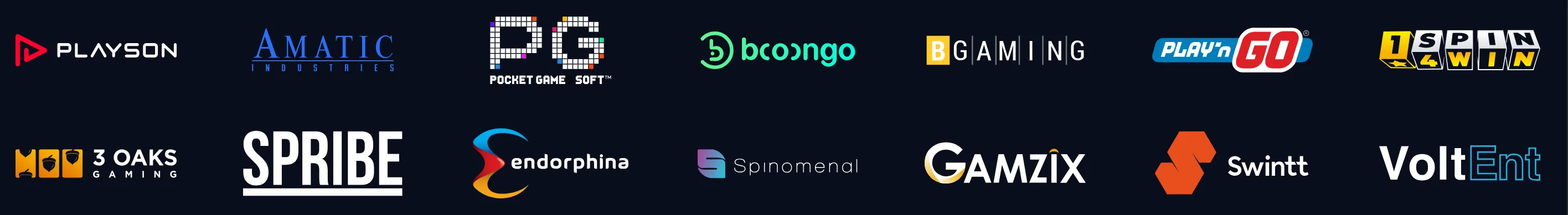 luckyspy casino game providers